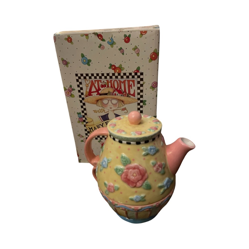Mary Engelbreit Tea for One 2000 ME Ink Michel & Company - NIB